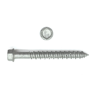 1/4 (5/16 HEX) X 2-1/4 HEX HEAD MASONRY SCREW 410 STAINLESS (INCLUDES AN INSTALLATION DRILL BIT)